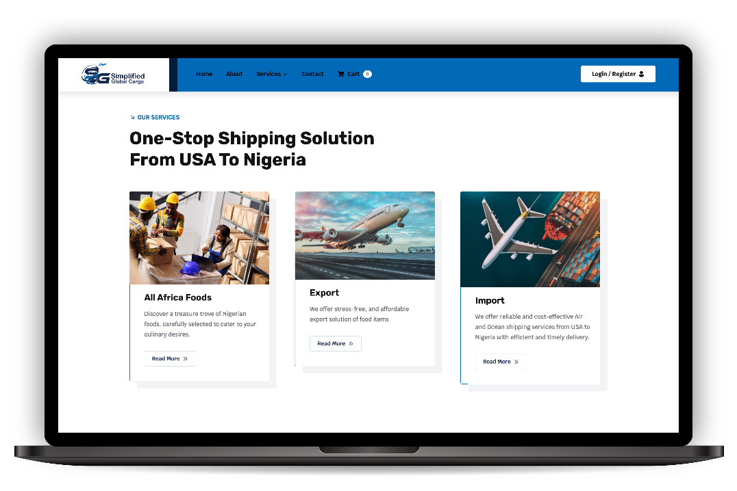 Simplified Global Cargo